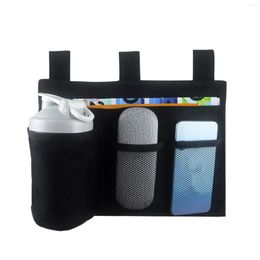 Storage Bags Bedside Bag Hanging Holder Caddy 4 Pockets Pocket For Beds College Dorm Room Keys Glasses