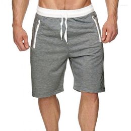 Running Shorts Quick Dry Mens Gym Fitness Sports Jogging Training Short Pants Summer Male Multi-pocket Beach Sweatpants