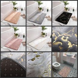 Toilet Seat Covers Home Bath Mat Rug Modern Anti Slip Washable Living Room Sofa Chairs Area Small Mats Bedroom Bathroom Accessories WC