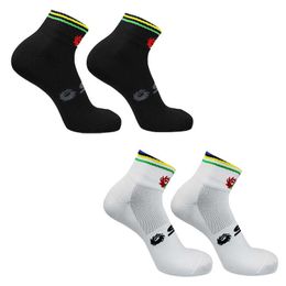 Sports Socks calcetines ciclismo hombre Pro Outdoor Racing Bike Breathable Men and Women Road Cycling T221019