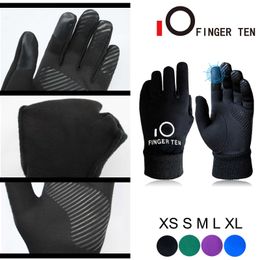 Cycling Gloves Kids Winter Warm Bike Sport Gloves MTB Outdoor Cycling Mtb Motorcycle Windproof Snow Cycling Full Finger Boy Girl Drop Shipping T221019