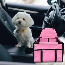 Dog Car Seat Covers Cats Dogs Transportin Mat Pet Puppy Cat Carrier Cover House Bag Hammock Safety Travel Basket