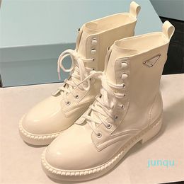 Women boots New designer Autumn and winter fashion Martin boot Ankle boots Lace up shoes 351