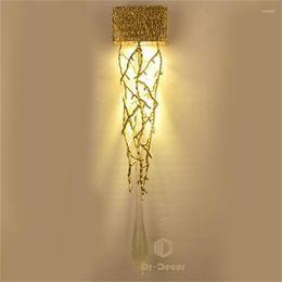 Wall Lamps Nordic LED For Home Living Dining Room Decor Lamp Bedroom Bedside Lights Vanity Light El Indoor Lighting Fixtures