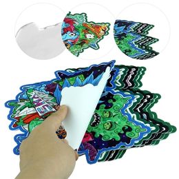Creative Silicone Dab Mat Irregular Cup Coaster Placemat for Table Drop and Friction Resistant Smoking Accessories 220627