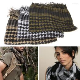 Bandanas Military Keffiyeh Arab Scarf Hunting Cycling Shawl Head Wrap Camo G32E