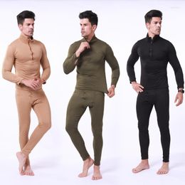 Running Sets Men Fitness Set Autumn Winter Casual Fashion Suit Sport Gym Training Wear Jogging Clothing Tracksuit Underwea