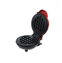 Bread Makers 220V 110V EU US Plug Mini Electric Waffles Maker Bubble Egg Cake Oven Breakfast Love Heart Shaped Waffle