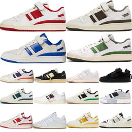 Forums 84 Outdoor Shoes For Men Women Bad Bunnys Wheat White Brown Collegiate Navy Team Power Red Clear Sky Runners Casual Sports Sneakers Flat Trainers