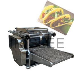 220VAutomatic dumpling wrapper making machine / spring roll skin maker / crepe tortilla chapati roti machines