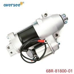 6BR-81800-01 Start Motor Assy Parts For Yamaha Outboard 150-250 Hp 4-Stroke 6BR-81800