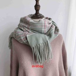 Scarves Drop Verzending Plaid Poncho Oversized Imitatie Kasjmier Herfst Winter Thicken Warm Etnische Sjaal Wrap Voor Verzamelen shawls 3OI8