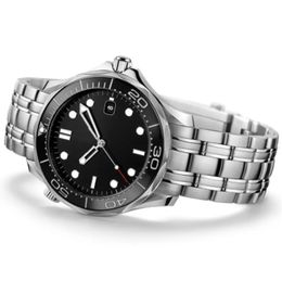 NEW Outdoor Master Ocean Mens Watches Rotatable Bezel Black Dial Date Automatic Mechanical Movement Man Wristwatches