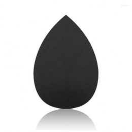 Makeup Sponges Tear Drop Shape Cosmetic Make Up Foundation Sponge Puff Black Latex Free Beauty Smooth Contour Blending