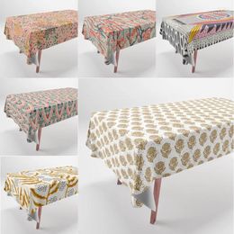 Table Cloth Continuous Printing Series Household Cover Kitchen Tablecloth Living Room Coffee