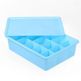 Storage Drawers Drawer Type Box Thick Plastic Underwear Socks Organiser Non-slip