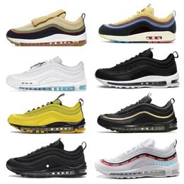 Casual Shoes Golf Women Trainers Sneakers Designer Classic Triple White Black Air97 Mens Sean Wotherspoon 97S 97 Lucky And Good Mschf Jesus Celestial