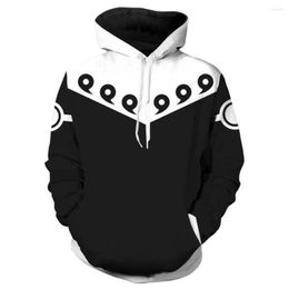 Men's Hoodies 2022 3D Cartoon Harajuku Hoodie Brand Sweatshirt Men Funny Anime Casual Women Fashion Streetwear Mens Clothes