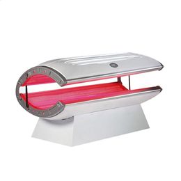 Colour LED light physcial therapy bed red infrared machine salon use