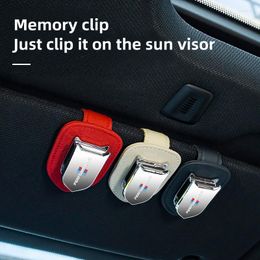Interior Accessories Car Glasses Frame Sun Visor Fold Storage General Automobile Protective Box Clip