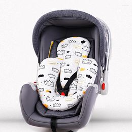 Pièces de poussette Baby Safety Seat Cushion Soft 0-6 mois Panier de coton Padle électrique chaise à bascule chaude