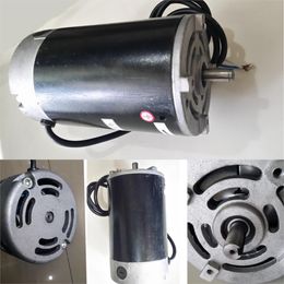 Dc motor 110V 220V 450W 600W 750W 1100W milling lathe machine motor 83mm diameter wm180v wm210v