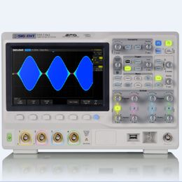 SIGLENT new SDS2104X Super Phosphor Oscilloscope MSO function Higher performance