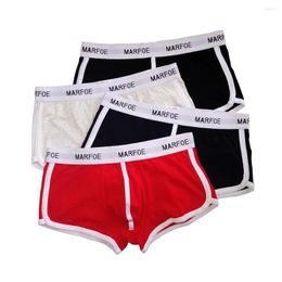 Underpants Men Underwear Sexy Mens Boxers Homme Boxer Man Soft Cotton Shorts Short Breathable Flexible Panties