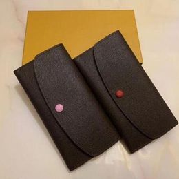 Women designer long wallet luxurys senior coin purse atmosphere carry convenient female fashion classic leather purse woman clutch bag