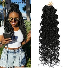 18 Inch senegalese twist braids hair 15 stands/pack crochet braids senegalese twist crochet hair LS32