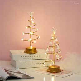 Christmas Decorations Classic Lovely Tree Lights Festival Lighting Decoration Table Lamp Party Supplies LED