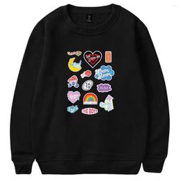 Men's Hoodies THE BOYZ B Korean Boy Group Winter MenWomen Crew Neck Long Sleeve Sweatshirt Streetwear