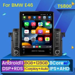 2 Din Car dvd Multimedia Player Android Auto Radio for BMW E46 M3 318/320/325/330/335 Carplay 4G GPS Navigation DSP Autoradio