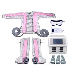 3 in 1 infrared Other Beauty Equipment Air Pressure pressotherapy machine lymphatic drainage suit pressotherapie Device