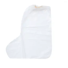 Clothing Storage 5Pairs Non-woven Boots Cover Waterproof Nonwoven Shoe One-time Non-slip Foot With