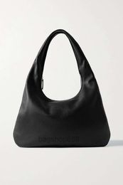 2022 designer bags Bags Evening Woman Everyday Black Texture Cowhide Medium Size Single Shoulder Bag large real leather