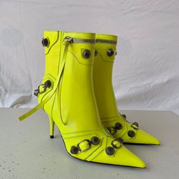 BOTAS CAGOLE SAPAÇÃO DE RIVETA DA LADA SANDALS MULHERES VESTIDOMENTO PULHOMENTE BOMBAS DE CALURAS GENUAS COMPREAÇÃO DO ESCRITÓRIO DO ESCRITÓRIO DE CARREIRA MODATE REALMENTE MELHOR DE QUALIDADE DE QUALIDADE