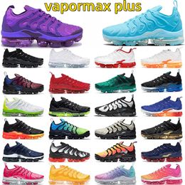 tn plus running shoes University Blue Red triple white black Tennis Ball Shark Coquettish Purple Hyper Violet Cherry womens mens trainers outdoor sports sneakers