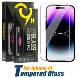 screen protector For iphone 14 13 Pro max Samsung A12 A03S A32 MOTO One 5G all USA coming new model temper glass