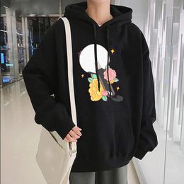 Sweats ￠ capuche masculin Sweatshirt de style cor￩en Kpop Version des femmes Version Fashion Keep Harajuku Dynamite Kawaii Men Pullover