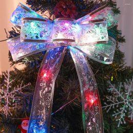 Christmas Decorations Lightweight Beautiful Xmas Warm White LED Lights Reusable Light DIY Party Supplies