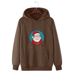 Damen Hoodies Sweatshirts 2022 Neuer 3D-Druck-Hoodie Herren- und Damen-Weihnachts-Schneemann-Druck-Hoodie T221020