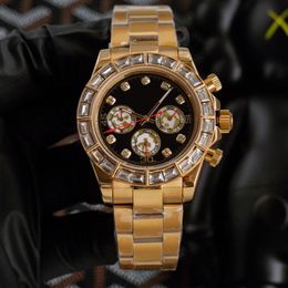 Herrenuhren, automatisch, importiert, mechanisches Uhrwerk, Armbanduhr, Saphir-Armbanduhr, 40 mm, modische Uhr, Edelstahlarmband