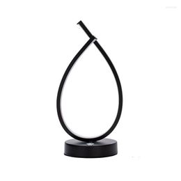 Table Lamps Creative Bedside Lamp Office S Night Stand For Bedroom Modern Simple Eye Protection Living Room Study Decoration