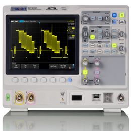 SIGLENT new SDS2302X Super Phosphor Oscilloscope MSO function Higher performance