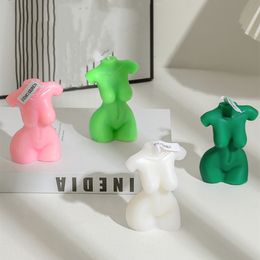 Women body aromatherapy candles lady ins ornaments Body fragrance candle LT1115