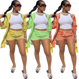 Women's Tracksuits Design Women Set Vintage Print Casual Full Sleeve Party Club 2 Two Pieces Track Suits