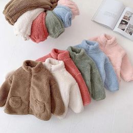 Kids Winter Clothing Sets 2022 Children Outerwear Pants Boy Warm Fleece Jacket Baby Girls Jackets for Autumn Spring Children Clothes