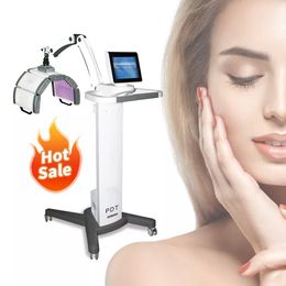 FDA CE Approved 7 Color Led Photon Light Therapy Machine Face Facial skin tighten skin whitening device