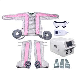 Other Beauty Equipment 3 in 1 infrared Air Pressure presoterapia Fat Removal pressotherapy machine lymphatic drainage suit pressotherapie Machine